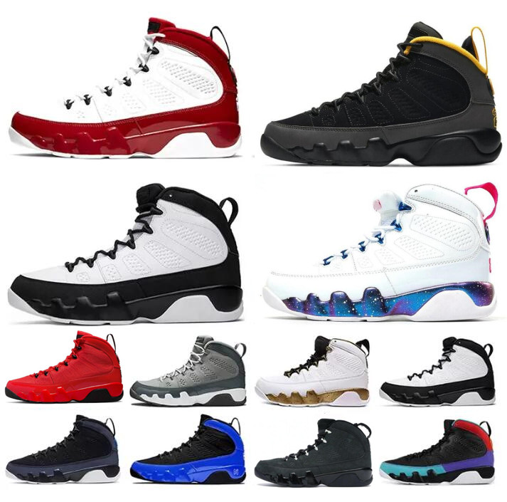 OG Jumpman 9 9s Mens Retro Basketball Shoes Change The World Fire Red Particle Grey Red Black White UNC Racer patent University Gold Blue Trainers, Please contact us
OG Jumpman 9 9s Mens Retro Basketball Shoes Change The World Fire Red Particle Grey Red Black White UNC Racer patent University Gold Blue Trainers, Please contact us