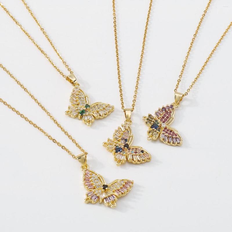 Choker Zircon Crystal Butterfly Necklace For Women Stainless Steel Chain Wedding Necklaces Vintage Jewelry Collier
Choker Zircon Crystal Butterfly Necklace For Women Stainless Steel Chain Wedding Necklaces Vintage Jewelry Collier