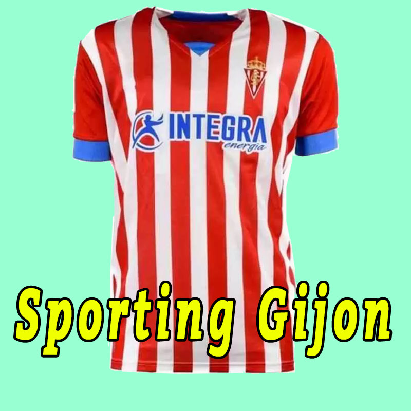 Sporting de Gijon Soccer Jerseys 2022 23 RIVERA P.GARCIA KRAVETS J.BERROCAL maillots foot QUINI DJUKA GASPAR PEDRO DIAZ GIJON Football shirt, Home
Sporting de Gijon Soccer Jerseys 2022 23 RIVERA P.GARCIA KRAVETS J.BERROCAL maillots foot QUINI DJUKA GASPAR PEDRO DIAZ GIJON Football shirt, Home