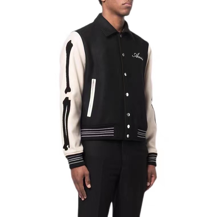 2022 new mens designer bone decoration jacket jacket - US SIZE jackets - great designer jackets for men, Black
2022 new mens designer bone decoration jacket jacket - US SIZE jackets - great designer jackets for men, Black