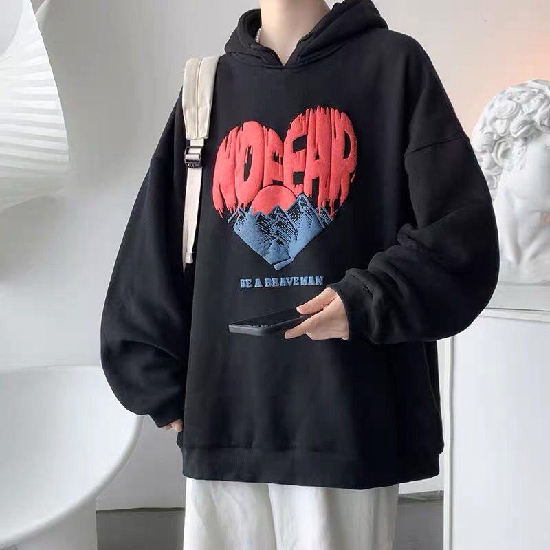 Women' Hoodies & Sweatshirts Y2K Printed Sweatshirt Couple Hooded Autumn 2022 Hong Kong Style Fashion Preppy Casual Loose Hoodie Trend, Black
Women' Hoodies & Sweatshirts Y2K Printed Sweatshirt Couple Hooded Autumn 2022 Hong Kong Style Fashion Preppy Casual Loose Hoodie Trend, Black