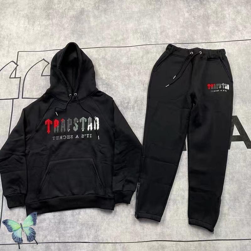 Men' Hoodies 2022 Men Women Trapstar Fleece Hoodie Sweatshirts Set Colorful Flocking Logo, 18
Men' Hoodies 2022 Men Women Trapstar Fleece Hoodie Sweatshirts Set Colorful Flocking Logo, 18