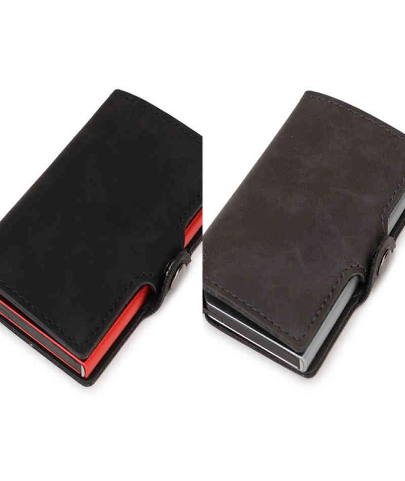 Wallets Dienqi Thin Leather Security Men Women Card Holder Ridge Mini Purse Red Magic Walet 11225775464
Wallets Dienqi Thin Leather Security Men Women Card Holder Ridge Mini Purse Red Magic Walet 11225775464