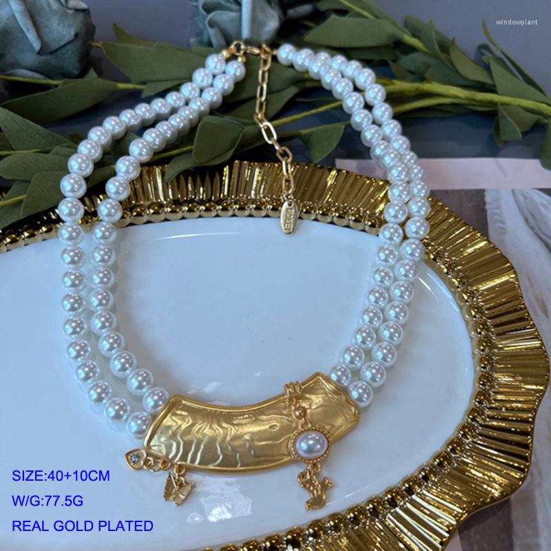 Necklace Earrings Set Restoring Ancient Gold Plating And Metal Pendant Pearl Middle Atlantic Deserve To Act The Role Of Women, Picture shown
Necklace Earrings Set Restoring Ancient Gold Plating And Metal Pendant Pearl Middle Atlantic Deserve To Act The Role Of Women, Picture shown