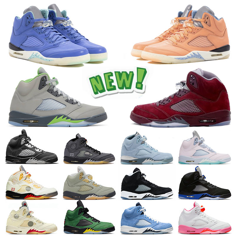 Jumpman 5 5s Mens Basketball Shoes Sneaker Fashion DJ Khaled x We The Best Burgundy Green Bean New Fire Red Unc Sail Mens Outdoor Trainers Sports Sneakers Shoe, 40-47 anthracite
Jumpman 5 5s Mens Basketball Shoes Sneaker Fashion DJ Khaled x We The Best Burgundy Green Bean New Fire Red Unc Sail Mens Outdoor Trainers Sports Sneakers Shoe, 40-47 anthracite