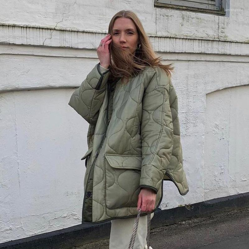 Women' Jackets Y2K Green Patchwork Fashion Quilted Coats Women Winter Streetwear Oversized Casual Long Sleeve Pockets Short
Women' Jackets Y2K Green Patchwork Fashion Quilted Coats Women Winter Streetwear Oversized Casual Long Sleeve Pockets Short