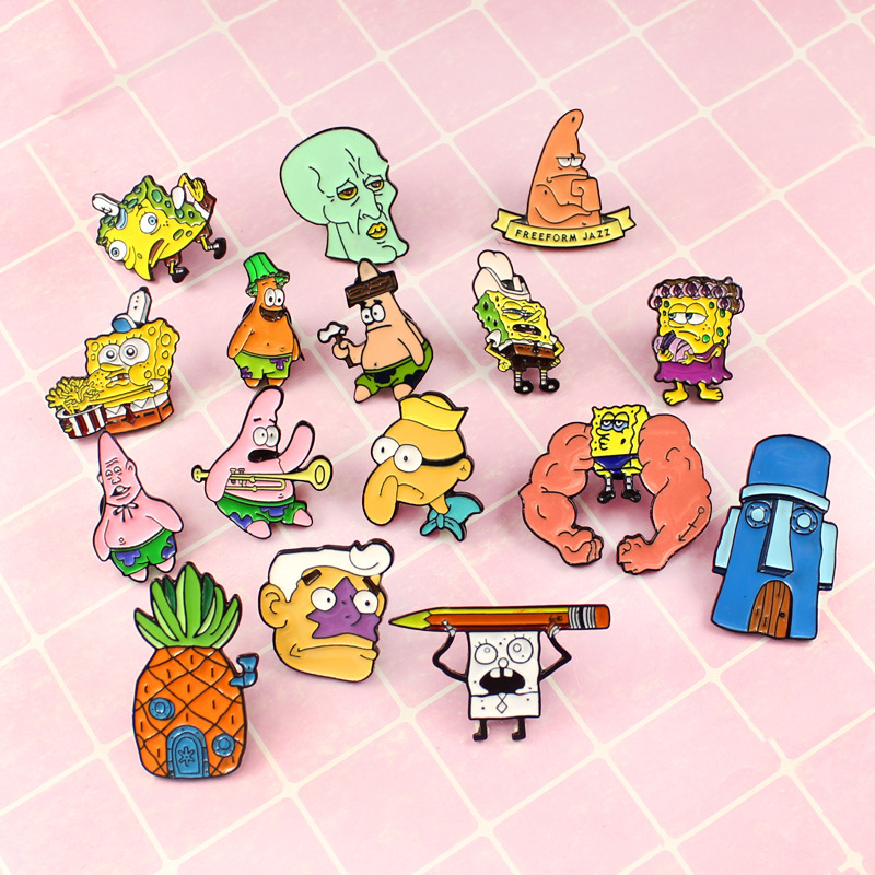 baby brooch female cute Japanese anime badge cartoon badge personality fashion decorative pin accessories
baby brooch female cute Japanese anime badge cartoon badge personality fashion decorative pin accessories