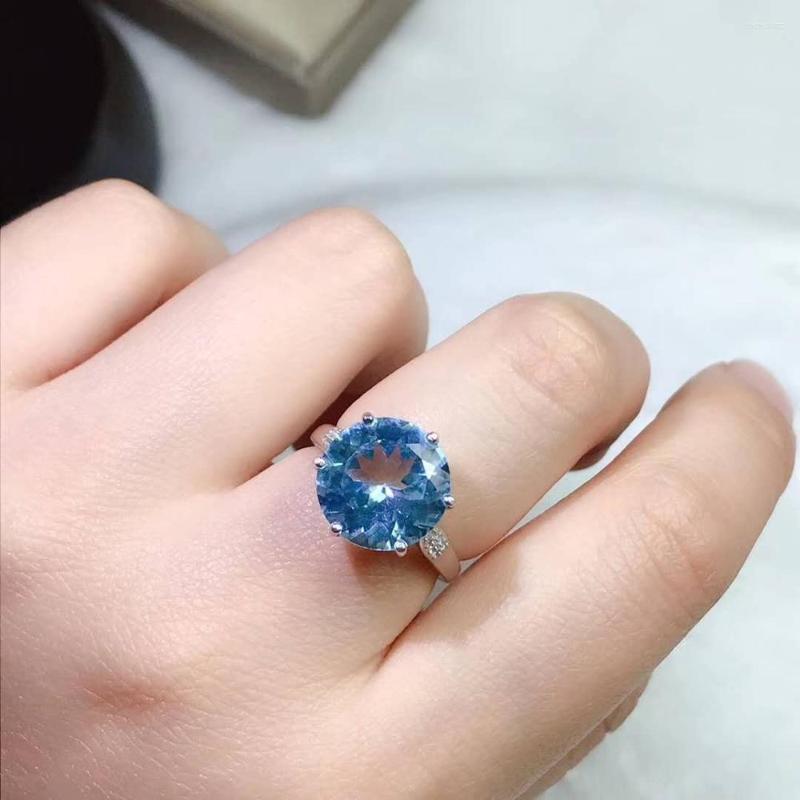 Cluster Rings Natural And Real Topaz Ring Engagement Fine Jewelry Wholesale 925 Sliver
Cluster Rings Natural And Real Topaz Ring Engagement Fine Jewelry Wholesale 925 Sliver