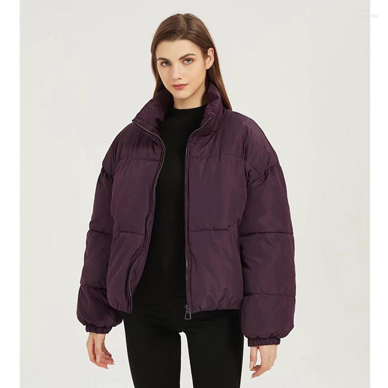 Women's Down Women Clothing Purple Short Jacket Fashion Stand Collar Coat Warm Windproof Casual Puffer Padded Outwear Tops Winter, Khaki
Women's Down Women Clothing Purple Short Jacket Fashion Stand Collar Coat Warm Windproof Casual Puffer Padded Outwear Tops Winter, Khaki