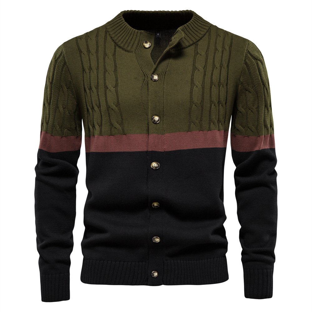 Men' Sweaters Winter Men' Retro Cardigan Cotton Knitted Patchwork Pullover Mens Business Casual Cardigan Sweaters Chaqueta Hombre Invierno 221128, Yellow
Men' Sweaters Winter Men' Retro Cardigan Cotton Knitted Patchwork Pullover Mens Business Casual Cardigan Sweaters Chaqueta Hombre Invierno 221128, Yellow