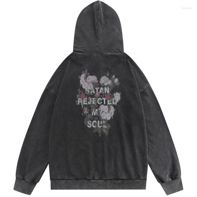 Men' Hoodies 2022 Man Casual Retro White Ink Direct Injection Rendering Flows Washing Distress Loose Long Sleeved High Street Sweater, Black
Men' Hoodies 2022 Man Casual Retro White Ink Direct Injection Rendering Flows Washing Distress Loose Long Sleeved High Street Sweater, Black