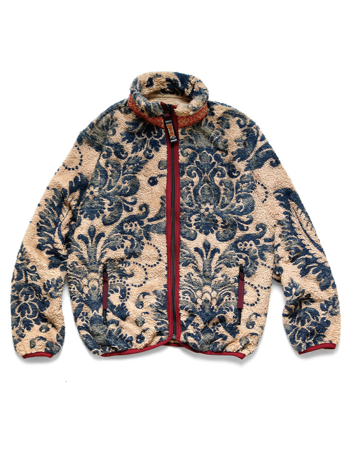 Mens Jackets 19aw Japan Kapital Autumn and Spring Fleece Vintage Casual Zipper Warm Jacket Tang Cao Chao Women Men Printed Cashmere Coat 221128, Beige
Mens Jackets 19aw Japan Kapital Autumn and Spring Fleece Vintage Casual Zipper Warm Jacket Tang Cao Chao Women Men Printed Cashmere Coat 221128, Beige