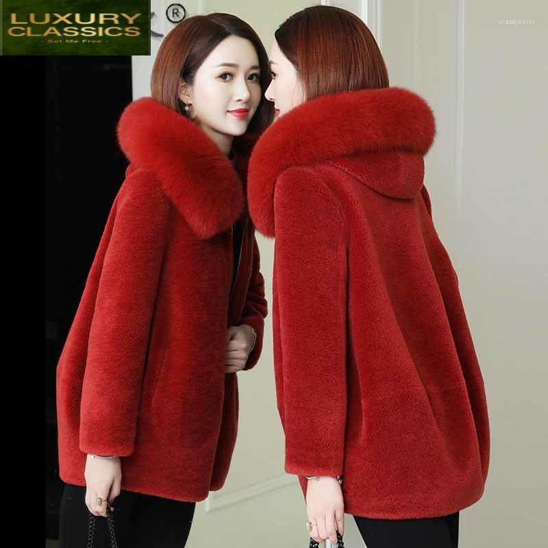 Women' Fur Clothing Women' Woman Jacket Winter Coat Women 2022 Faux Coats Oversize Hooded Thick Plush Parkas Mujer Chaqueta LXR318, Beige
Women' Fur Clothing Women' Woman Jacket Winter Coat Women 2022 Faux Coats Oversize Hooded Thick Plush Parkas Mujer Chaqueta LXR318, Beige