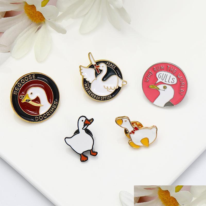 

Pins Brooches Be Goose Do Crimes Brooch And Enamel Pin Peace Was Never An Option Lapel Pins Fan Collection Gift 6193 Q2 Dro Dhgarden Dhlj5