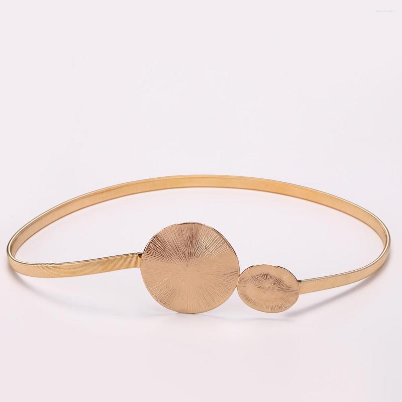 Belts Gold For Women Wedding Designer Elastic Girl Stretch Skinny Waist Belt Cummerbunds Metal Female Ceinture
Belts Gold For Women Wedding Designer Elastic Girl Stretch Skinny Waist Belt Cummerbunds Metal Female Ceinture