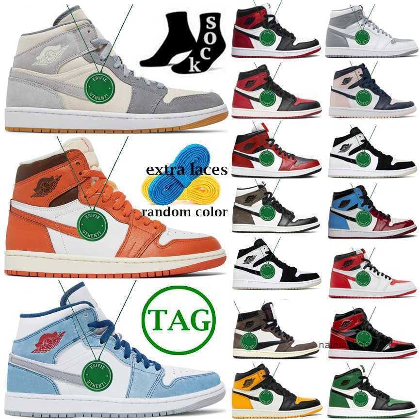 2023 Mens Womens Patent Bred Basketball Shoes University Blue Rebellionaire Homage Denim Light Smoke Grey Junmpman 1 off Unc Stealth Dark Marina OG designer shoes, Color # 13
2023 Mens Womens Patent Bred Basketball Shoes University Blue Rebellionaire Homage Denim Light Smoke Grey Junmpman 1 off Unc Stealth Dark Marina OG designer shoes, Color # 13