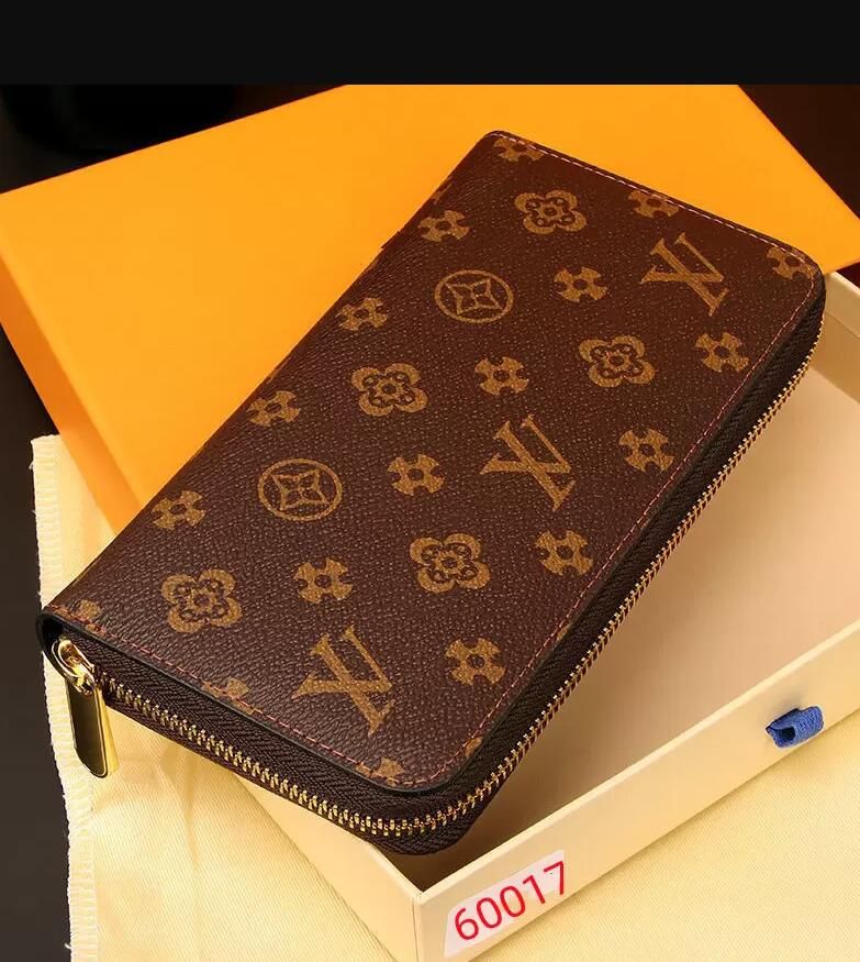 Top Designer Fashion women wallet Genuine Leather wallet single zipper wallets lady ladies long classical purse with box card 60017 With Box and dustbag, Yellow flower 
Top Designer Fashion women wallet Genuine Leather wallet single zipper wallets lady ladies long classical purse with box card 60017 With Box and dustbag, Yellow flower