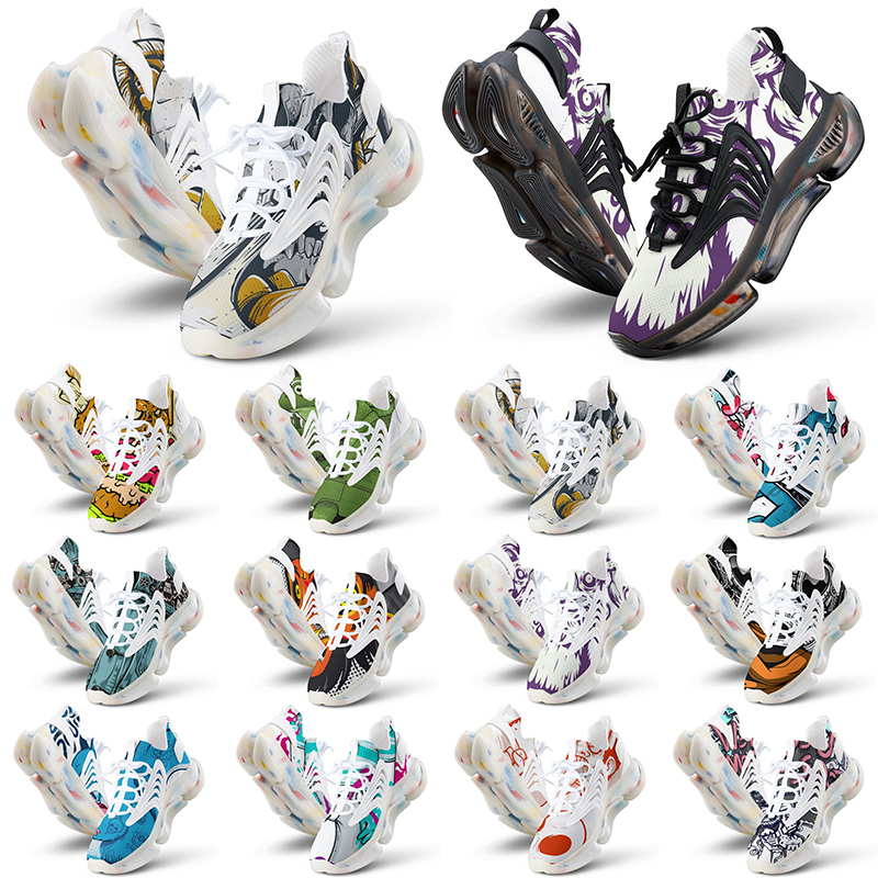 custom shoes men womens running shoe DIYs triples black white blue red orange men customized outdoors sport sneaker trainer fashion walking jogging, Item #5
custom shoes men womens running shoe DIYs triples black white blue red orange men customized outdoors sport sneaker trainer fashion walking jogging, Item #5