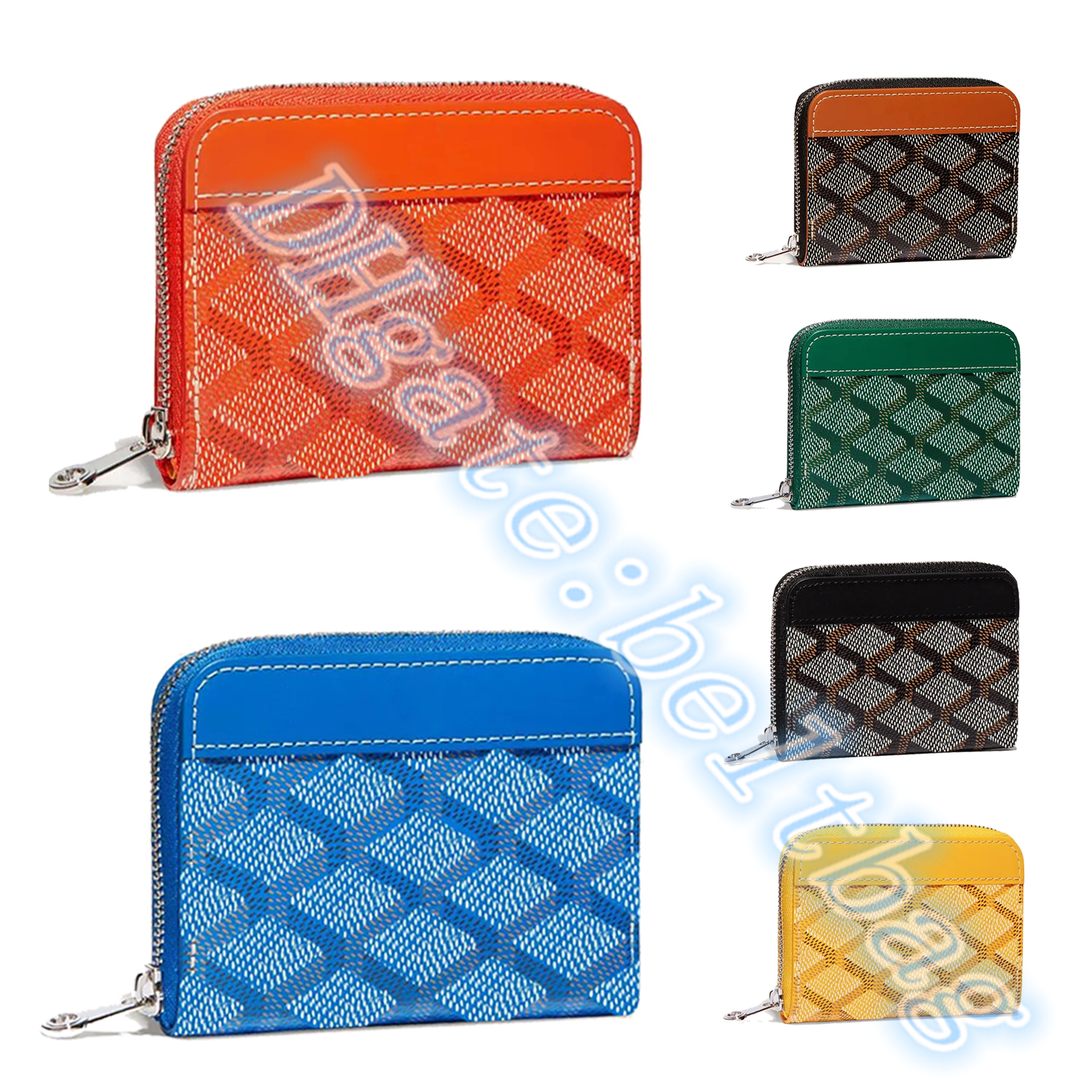 Luxurys Designers Leather Purse card holder MINI fashion wallet Men Wallets Key Women's Holders Coin Pocket zipper Interior Credit card Slot Mini Short Square travel, Sky blue
Luxurys Designers Leather Purse card holder MINI fashion wallet Men Wallets Key Women's Holders Coin Pocket zipper Interior Credit card Slot Mini Short Square travel, Sky blue