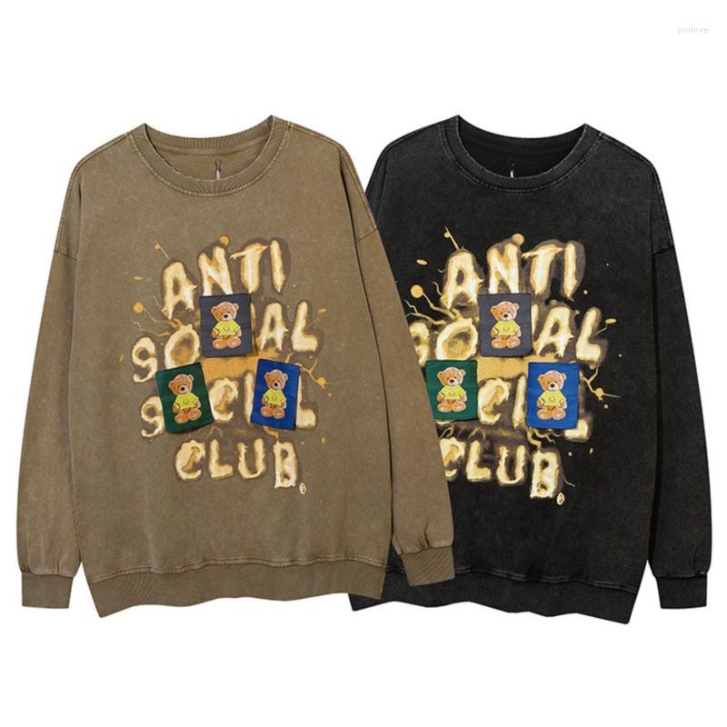 Men's Hoodies 2022 Autumn And Winter Man Korean Fashion High Street Personality Letters Bear Printing Sweatshirt Long Sleeve, Gray
Men's Hoodies 2022 Autumn And Winter Man Korean Fashion High Street Personality Letters Bear Printing Sweatshirt Long Sleeve, Gray