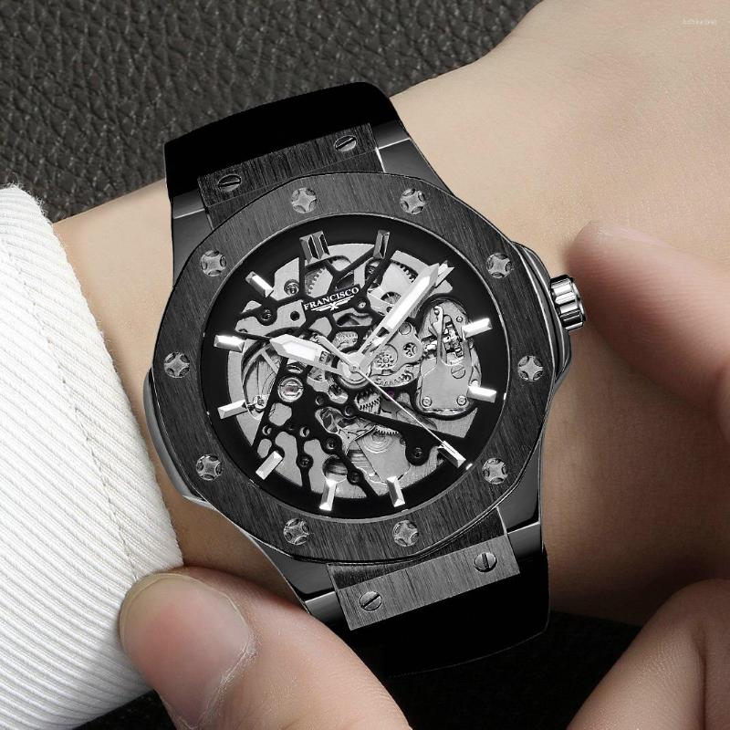 Wristwatches 2022 Detachable Luxury Male Mechanical Wristwatch Timepiece Clock Roman Skeleton Men's Automatic Sports Watch, Black
Wristwatches 2022 Detachable Luxury Male Mechanical Wristwatch Timepiece Clock Roman Skeleton Men's Automatic Sports Watch, Black