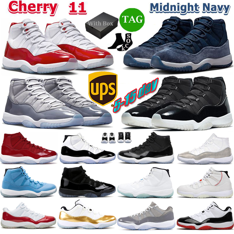 With Box Retro Cherry 11 11s Basketball Shoes Men Women Midnight Navy Cool Grey 25th Anniversary 72-10 Low Bred Pure Violet Mens Trainers Sport Sneakers, #29 pollen
With Box Retro Cherry 11 11s Basketball Shoes Men Women Midnight Navy Cool Grey 25th Anniversary 72-10 Low Bred Pure Violet Mens Trainers Sport Sneakers, #29 pollen