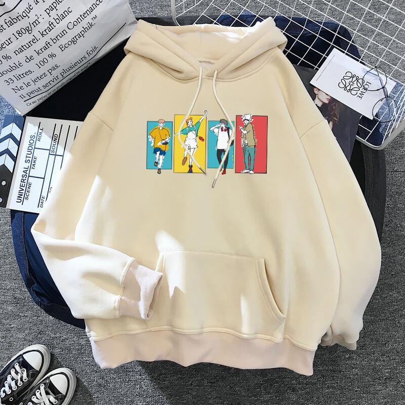 Men's Hoodies Japanese Anime Hoodie Jujutsu Kaisen Manga Men Winter Warm Cartoon Graphic Clothing Unisex Yuji Itadori Sweatshirts, Beige
Men's Hoodies Japanese Anime Hoodie Jujutsu Kaisen Manga Men Winter Warm Cartoon Graphic Clothing Unisex Yuji Itadori Sweatshirts, Beige
