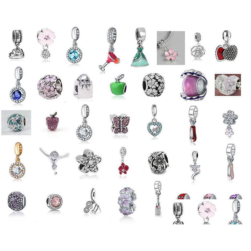 Silver Fit Pandora Charm Bracelet 37 Styles Sier Enamel Charms Pendant Bead 925 Dangle Diy Jewelry European Snake Chain Necklace Dro Dhtsm
Silver Fit Pandora Charm Bracelet 37 Styles Sier Enamel Charms Pendant Bead 925 Dangle Diy Jewelry European Snake Chain Necklace Dro Dhtsm