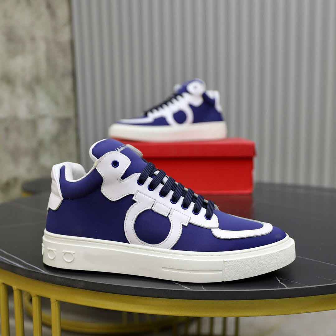 Top Design Gancini High-top Sneakers Shoes Branded Leather Insole Rubber Sole Men Casual Flat Mesh Re-Nylon Wholesale Outdoor Trainers EU38-46
Top Design Gancini High-top Sneakers Shoes Branded Leather Insole Rubber Sole Men Casual Flat Mesh Re-Nylon Wholesale Outdoor Trainers EU38-46