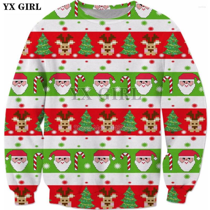 Men' Hoodies YX GIRL 2022 Fashion Long Sleeve Sweatshirt Christmas Style Creative Design Print 3d Men' Women' Casual Pullover, Color as the picture
Men' Hoodies YX GIRL 2022 Fashion Long Sleeve Sweatshirt Christmas Style Creative Design Print 3d Men' Women' Casual Pullover, Color as the picture