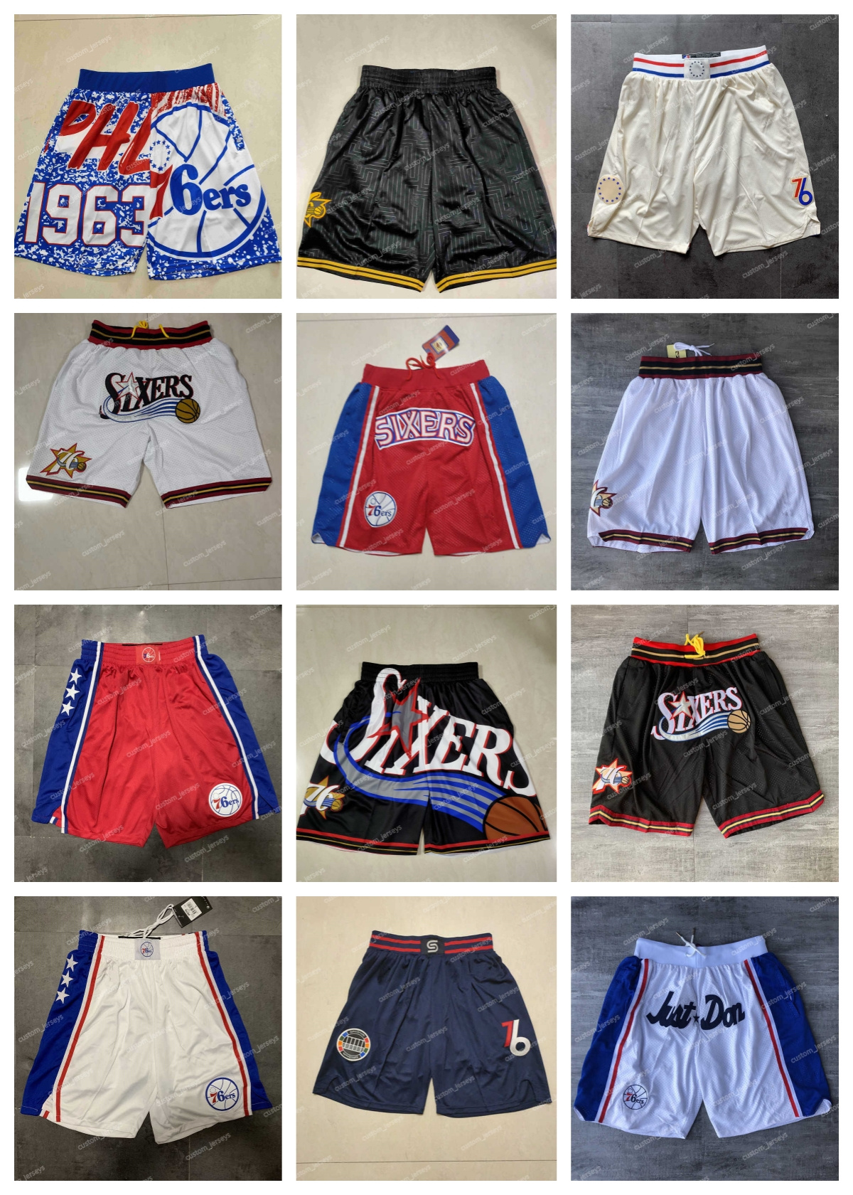 Philadelphia''76ers''men Throwback''NBA''Basketball Shorts pocket Basketball Jerseys Shorts
Philadelphia''76ers''men Throwback''NBA''Basketball Shorts pocket Basketball Jerseys Shorts
