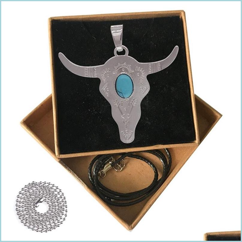 Pendant Necklaces 12 Piece Cow Head Pendant Necklace Men And Women Stainless Steel Fashion Birthday Easter Gift Jewelry Box Drop Del Dhxqd
Pendant Necklaces 12 Piece Cow Head Pendant Necklace Men And Women Stainless Steel Fashion Birthday Easter Gift Jewelry Box Drop Del Dhxqd