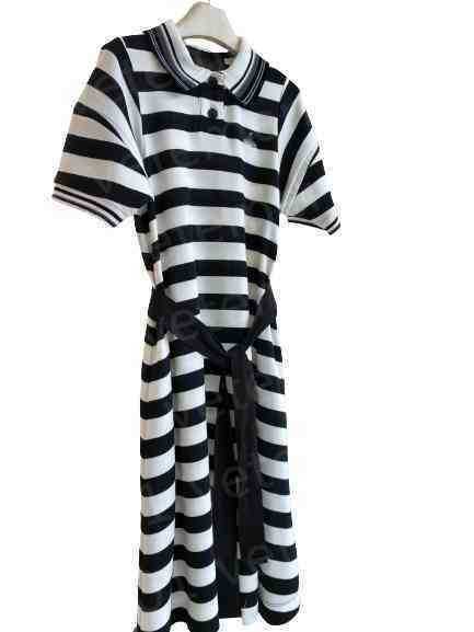 Designer Dresses Brand LOGO Premium Fabric Striped Pattern Fashion Casual Summer Dresses Slim Fit Temperament Luxury Dresses Sexy Women Clothing
Designer Dresses Brand LOGO Premium Fabric Striped Pattern Fashion Casual Summer Dresses Slim Fit Temperament Luxury Dresses Sexy Women Clothing