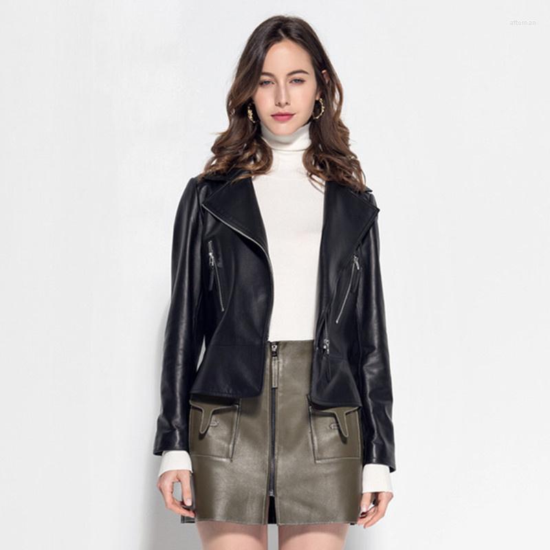 Women's Leather Natural Lambskin Sheepskin Coat Real Genuine Jacket Women Motorcycle Biker Gothic Black Clothes Basic Tops Oversized
Women's Leather Natural Lambskin Sheepskin Coat Real Genuine Jacket Women Motorcycle Biker Gothic Black Clothes Basic Tops Oversized