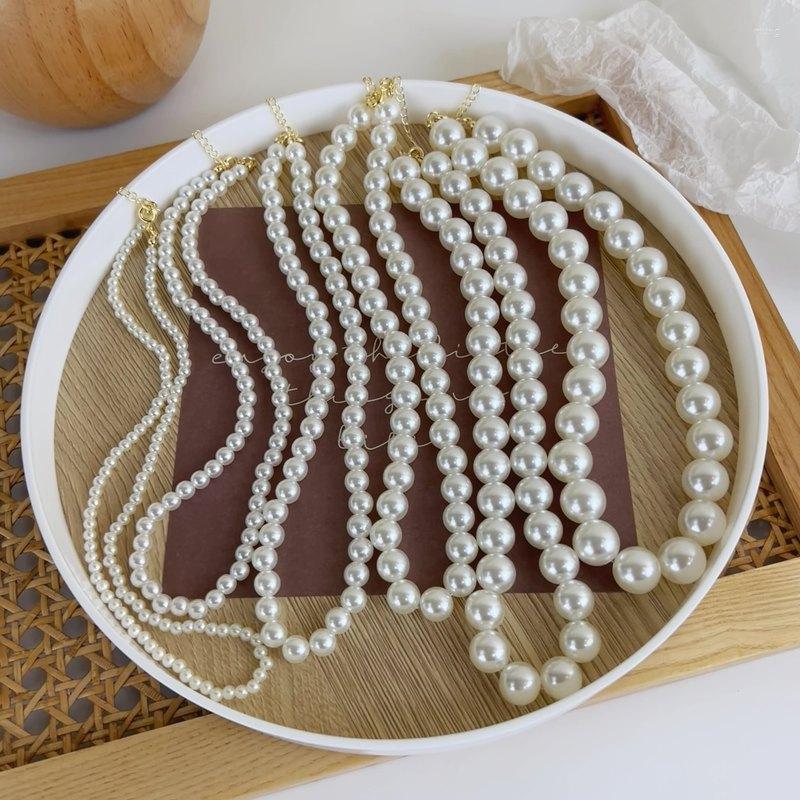 Choker Minar INS Fashion Multiple Oversized Imitation Pearl Necklaces For Women Ladies Round Necklace High Quality Jewelry
Choker Minar INS Fashion Multiple Oversized Imitation Pearl Necklaces For Women Ladies Round Necklace High Quality Jewelry