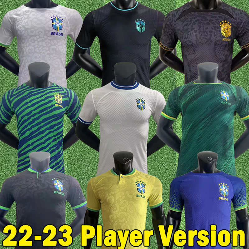 Player Version 2022 BrazilS soccer jerseys PELE MARQUINHOS CASEMIRO RICHARLISON FRED G.JESUS P.COUTINHO MARCELO Long sleeve uniforms 22 23 BrasilS football shirt, 22-23 training player
Player Version 2022 BrazilS soccer jerseys PELE MARQUINHOS CASEMIRO RICHARLISON FRED G.JESUS P.COUTINHO MARCELO Long sleeve uniforms 22 23 BrasilS football shirt, 22-23 training player