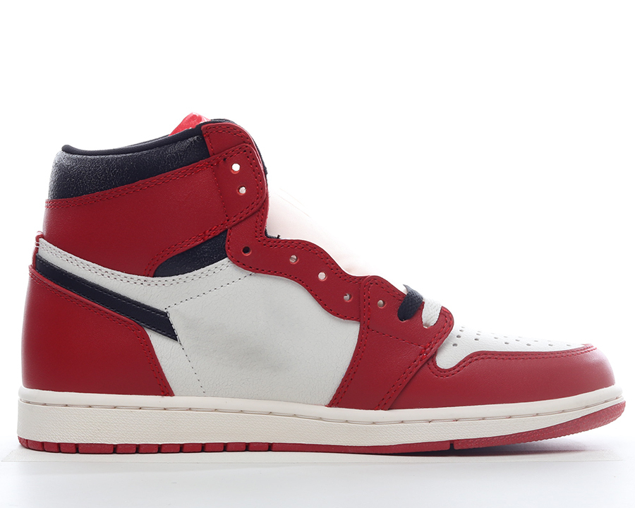 Handmade Authentic 1 High OG Shoes Lost & Found Chicago Varsity Red Black Sail Muslin Men Outdoor Sneakers With Original Box And Vintage-Style Invoice Receipt US4-13, Contact for other shoe
Handmade Authentic 1 High OG Shoes Lost & Found Chicago Varsity Red Black Sail Muslin Men Outdoor Sneakers With Original Box And Vintage-Style Invoice Receipt US4-13, Contact for other shoe