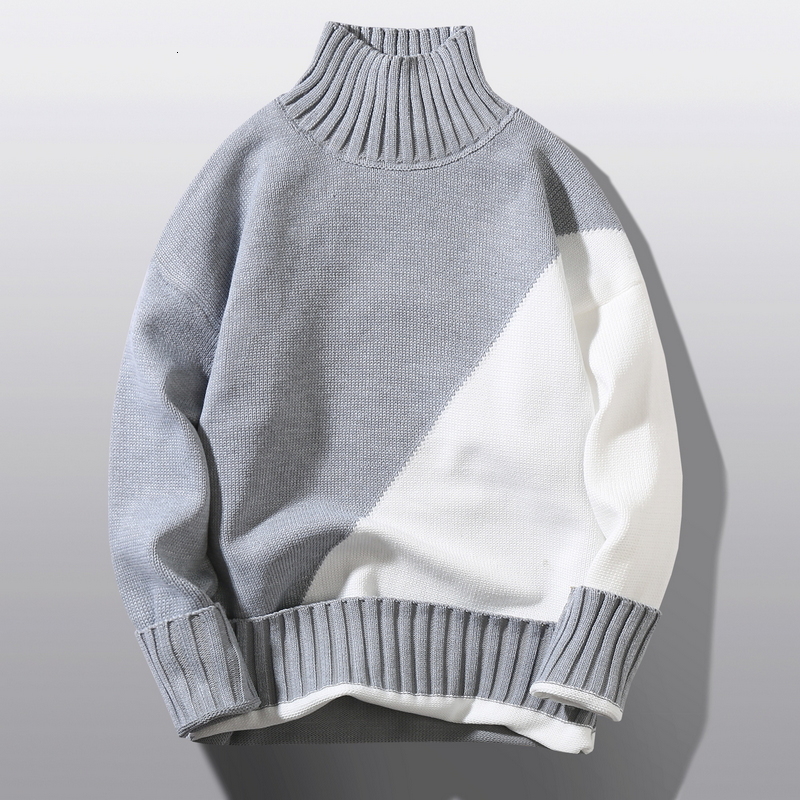 Men's Sweaters Winter Outwear Men's Sweater Color Block Comfortable Warm Round Neck Long Sleeve Casual Versatile Knit Top Pullovers 221128, Grey
Men's Sweaters Winter Outwear Men's Sweater Color Block Comfortable Warm Round Neck Long Sleeve Casual Versatile Knit Top Pullovers 221128, Grey