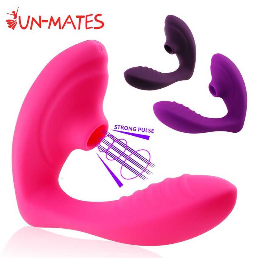 

Sex Toy Massager Ual Toy Sucking Dildo Vibrator 10 Speed Vibrating Sucker Oral Suction Nipple Clitoris Stimulator Erotic for Women, Style 2