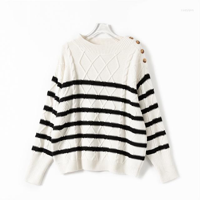 Women' Sweaters Women Wool Blend Twist Knitted Pullover Jumper - Ladies Buttoned Shoulder Sweater Top, Multi
Women' Sweaters Women Wool Blend Twist Knitted Pullover Jumper - Ladies Buttoned Shoulder Sweater Top, Multi