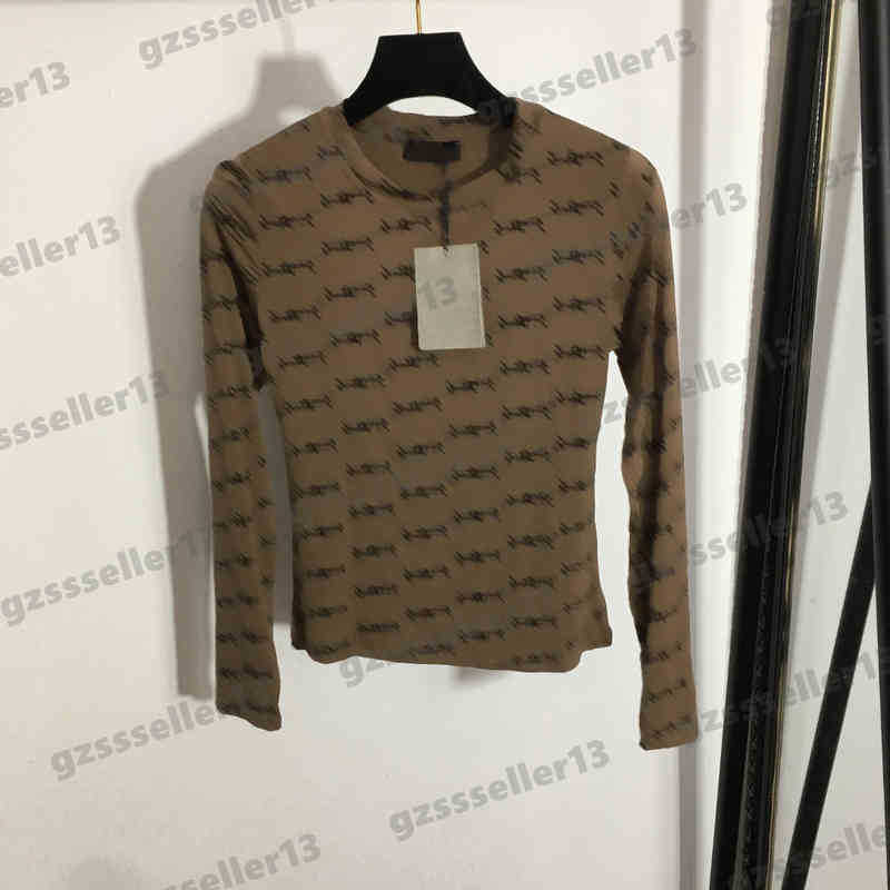 Thin Womens Sweaters Balg Letter Stripe Logo Print Long Sleeve T-shirt Luxury Designer Autumn Fashion High Quality Bottoming Shirt Women Clothing
Thin Womens Sweaters Balg Letter Stripe Logo Print Long Sleeve T-shirt Luxury Designer Autumn Fashion High Quality Bottoming Shirt Women Clothing