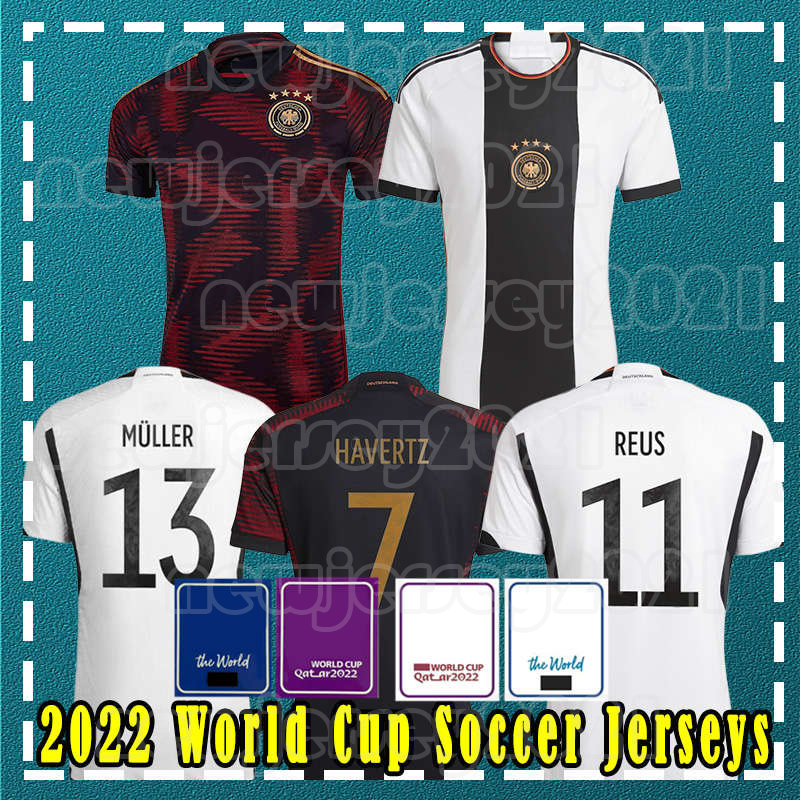 22-23 Germany National Team Soccer Jersey GNABRY KROOS MULLER HAVERTZ BRANDT REUS GORETZKA WERNER KIMMICH GUNDOGAN SCHLOTTERBECK GUNTER HOFMANN Men football Shirt, Men jersey+patch(de guo)
22-23 Germany National Team Soccer Jersey GNABRY KROOS MULLER HAVERTZ BRANDT REUS GORETZKA WERNER KIMMICH GUNDOGAN SCHLOTTERBECK GUNTER HOFMANN Men football Shirt, Men jersey+patch(de guo)