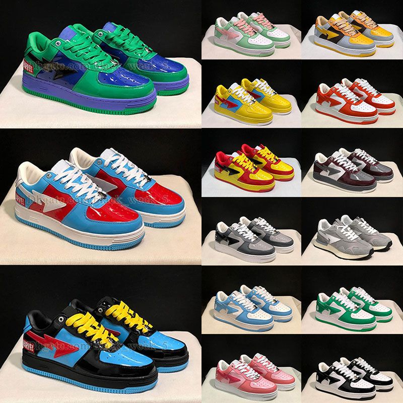 patent leather running shoes mens womens dark green yellow red black and white grey camo abc schuhe sneakers man woman fade pink purple blue casual trainer, A43 patent orange white
patent leather running shoes mens womens dark green yellow red black and white grey camo abc schuhe sneakers man woman fade pink purple blue casual trainer, A43 patent orange white