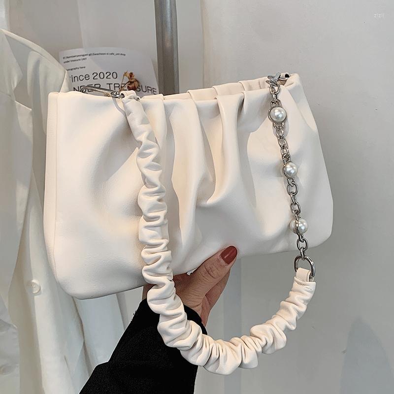 Evening Bags Chians Pearl Shoulder Bag Female Crossbody For Women Luxury Designer Handbags Lady Casual Leather Messenger Solid Sac, Beige
Evening Bags Chians Pearl Shoulder Bag Female Crossbody For Women Luxury Designer Handbags Lady Casual Leather Messenger Solid Sac, Beige