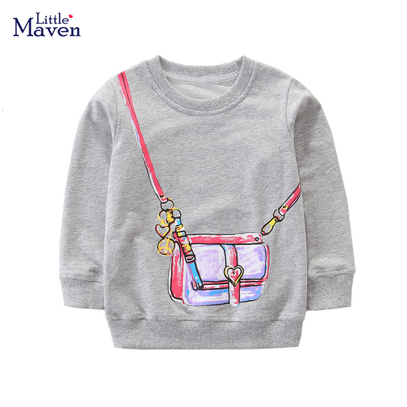 Pullover Little maven Kids Clothes Girls Sweatshirt Cotton Spring and Autumn Tops Lovely Grey Shirt for Baby 2-7 year 221128, 8033 photo
Pullover Little maven Kids Clothes Girls Sweatshirt Cotton Spring and Autumn Tops Lovely Grey Shirt for Baby 2-7 year 221128, 8033 photo