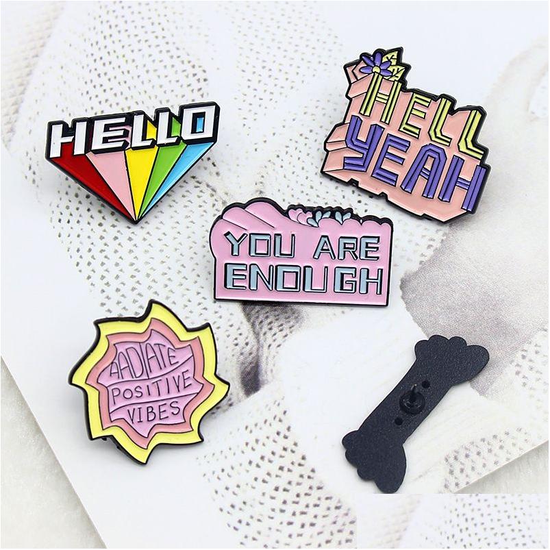 Pins Brooches Rainbow Light Angel Wings Lapel Pins Fashion Creative Colorf Stereoscopic Letter Hello Brooches 5Pcs /Set Paint Brooc Dhywf
Pins Brooches Rainbow Light Angel Wings Lapel Pins Fashion Creative Colorf Stereoscopic Letter Hello Brooches 5Pcs /Set Paint Brooc Dhywf