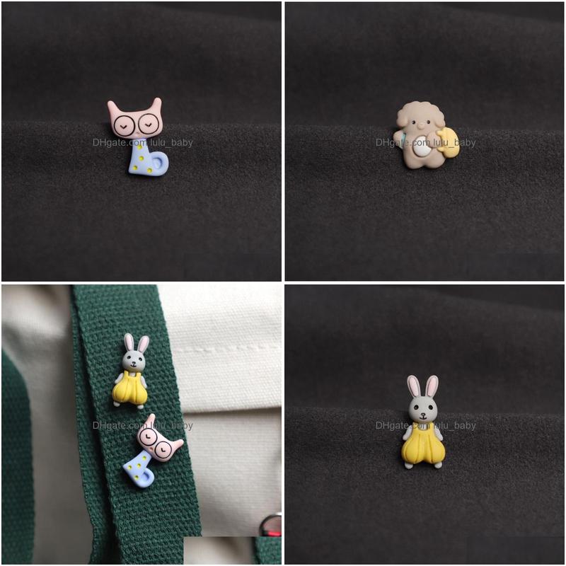 Pins Brooches Creative Resin Brooch 3Pcs/Set Animal Pins Sunglasses Rabbit Cat Brooches For Boys Gift Jewelry Cartoon Badges Shop B Dhpir
Pins Brooches Creative Resin Brooch 3Pcs/Set Animal Pins Sunglasses Rabbit Cat Brooches For Boys Gift Jewelry Cartoon Badges Shop B Dhpir