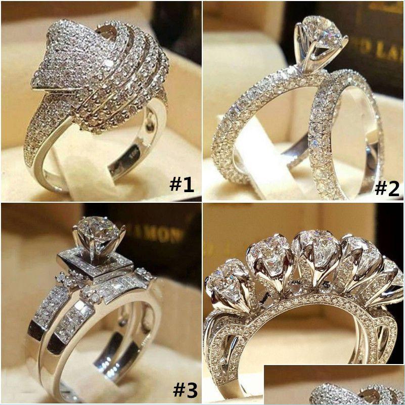 Wedding Rings Wedding Rings Luxury Male Female Crystal Zircon Stone Ring Vintage 925 Sier Set Promise Engagement For Men And Dhgarden Dhffy
Wedding Rings Wedding Rings Luxury Male Female Crystal Zircon Stone Ring Vintage 925 Sier Set Promise Engagement For Men And Dhgarden Dhffy