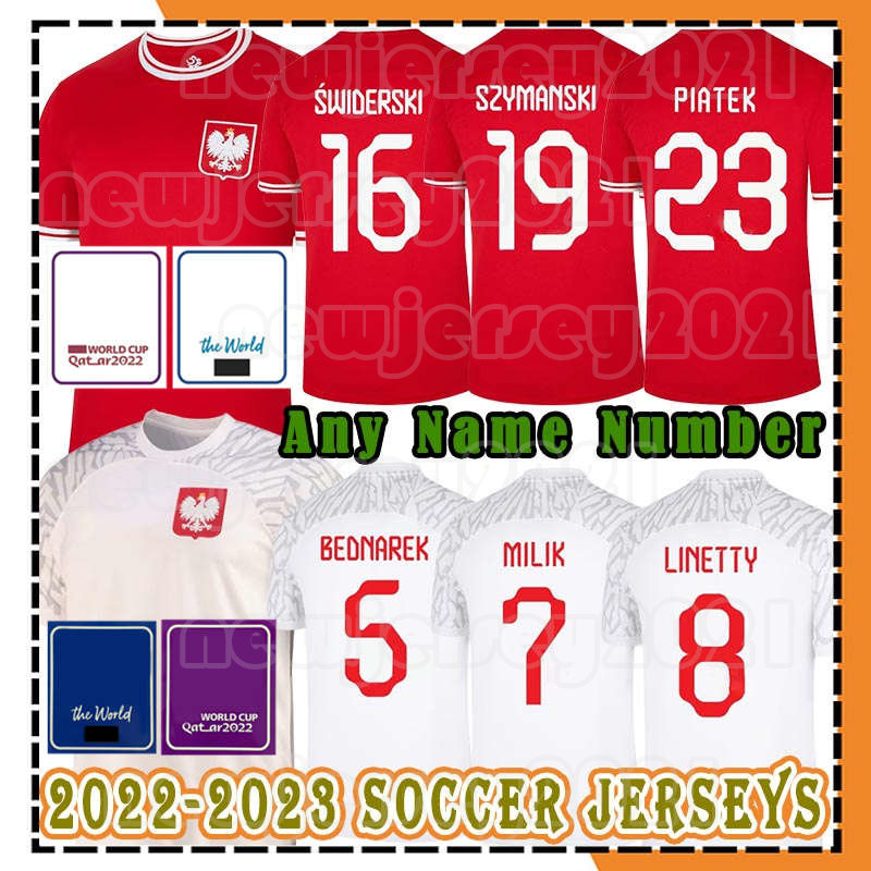 poland Soccer Jerseys MILIK LEWANDOWSKI KRYCHOWIAK GROSICKI ZIELINSKI SWIDERSKI KAMINSKI ZALEWSKI ZURKOWSKI Red White home and away football Shirt Men, Men jersey(bo lan)
poland Soccer Jerseys MILIK LEWANDOWSKI KRYCHOWIAK GROSICKI ZIELINSKI SWIDERSKI KAMINSKI ZALEWSKI ZURKOWSKI Red White home and away football Shirt Men, Men jersey(bo lan)