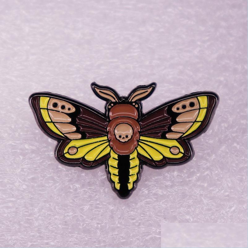 Pins Brooches Enamel Brooch Pin Death Head Hawk Moth Skl Metal Badges Lapel Brooches Pins Jackets Jeans Fashion Jewelry Acc Dhgarden Dhfxm
Pins Brooches Enamel Brooch Pin Death Head Hawk Moth Skl Metal Badges Lapel Brooches Pins Jackets Jeans Fashion Jewelry Acc Dhgarden Dhfxm
